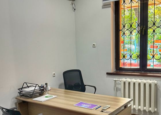 Кабинет врача в клинике Central Med